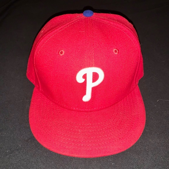 Philadelphia Phillies New Era fitted hat - Picture 1 of 2